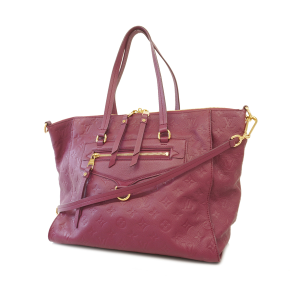 LOUIS VUITTON Handbags - Auth Louis Vuitton Monogram Empreinte 2WAY Bag Luminous PM  M93410 Jaipur